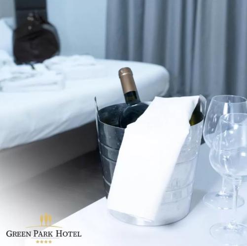 Green Park Hotel Mercogliano Habitación foto
